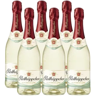 Rotkäppchen Alkoholfrei Sekt 0,0% vol. (6 x 0.75 l)