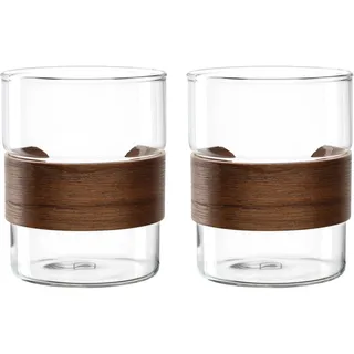 LEONARDO Novo Legno Teeglas 0,32 l 2 St.