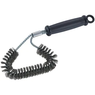 Rösle Grillbürste 13 cm Edelstahl Schwarz