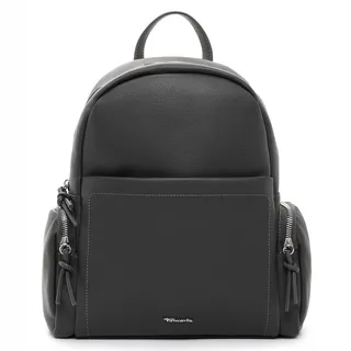 Tamaris Damen Rucksack/ Citypack/ Daypack CHRISTNA Grau Kunstleder - Dunkelgrau