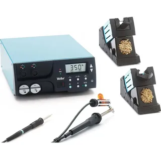 Weller WR 2002 250 W, 300 W 50 - 550 °C inkl. Ablage, Lötspitze,