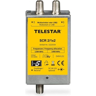 Telestar SCR 2/1x2 SAT Multischalter Unicable