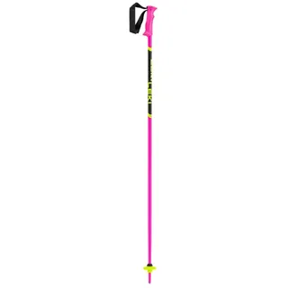 Leki Rennskistock Racing Kids Neonpink/Black 95