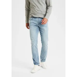 Buffalo 5-Pocket-Jeans Straight-fit Blau 32/34