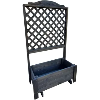 Promadino Rankkasten Romantica 80 x 140 cm Braun