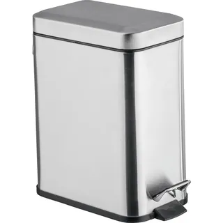 Wenko Kosmetikeimer 5 l Silber