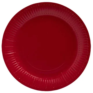 ProNappe Pappteller rot Ø 23 cm 20 St.
