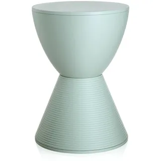 Kartell Hocker Kunststoff 43 x 0 x 0 cm Grün