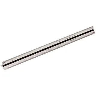 RUMOLD Dreikantmaßstab 30,0 cm,