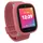 X6Play BT 39mm Kunststoffgehäuse pink Sportarmband pink S