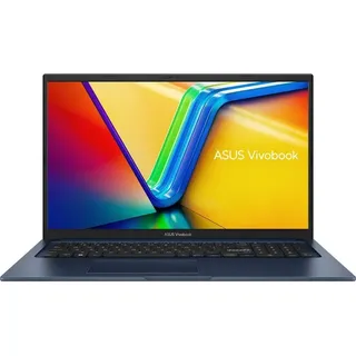 Vivobook 17 Intel Core i3-1315U 8 GB RAM 512 GB SSD ohne Betriebssystem Quiet Blue