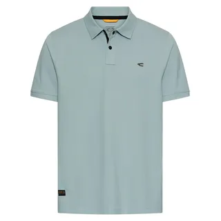 Camel Active 409920-7P01 - Polos 1/2 sleeves, Größe:XXL, Farbe:aqua blue - Blau