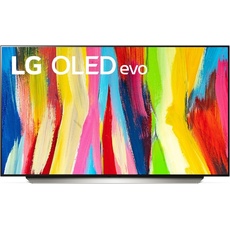 LG OLED48C22LB (48", C2, OLED, UHD, 2022), TV, Beige