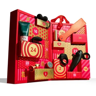 Womanizer Erotischer Adventskalender 2025 | 24-tägiges Sexspielzeug-Geschenkset | Erotikspielzeug für Männer, Frauen und Paare | Vibratoren, Masturbatoren, Gleitgel uvm. | im Wert von über €550