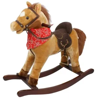 Bayer Chic 2000 405 05 - Schaukelpferd Cowboy, Braun