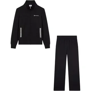 Champion Damen Legacy Sweatsuit, Schwarz, L
