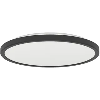 EGLO LED Connect-Z Deckenleuchte Rovito-Z Schwarz Ø 30 cm x 3 cm