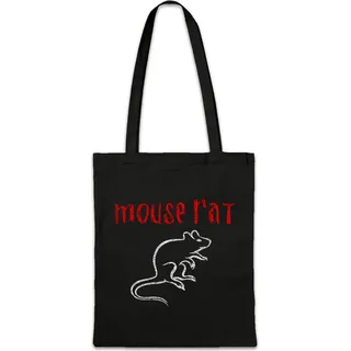 Urban Backwoods Mouse Rat, Stofftasche, Farbe: Schwarz - Schwarz