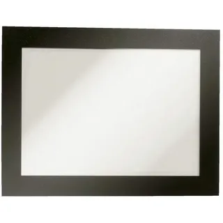 Durable Info-Rahmen (A6, selbstklebend mit Magnetverschluss) 2 Stück,