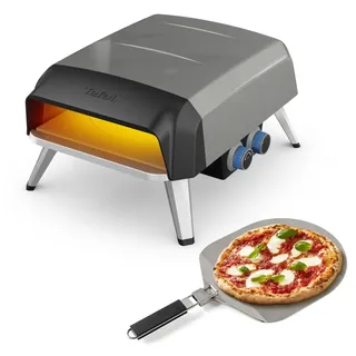 Tefal Pizza Pronto Pizzagrill grau