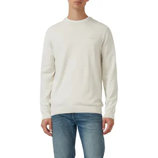 s.Oliver Baumwollpullover mit Logo-Stickerei