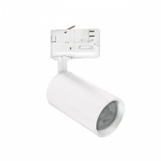 Spectrum GU10-Strahler ''Madara Altro'', 250V, IP 20, 57x101x141mm, weiß - Weiß