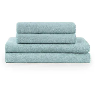 Blumtal Badetuchset 4-tlg. blau