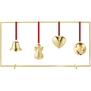 Georg Jensen - Weihnachtsrahmen, vergoldet - Gold