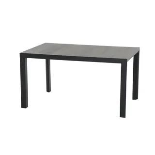 Siena Garden Gartentisch 140 x 90 x 74 cm Anthrazit/Grau