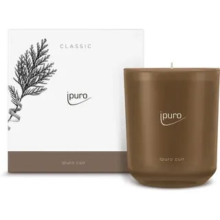 ipuro Duftkerze Classic Cuir 270 gr