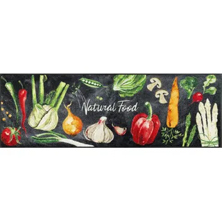 Wash+Dry Natural Food 60 x 180 cm Mehrfarbig