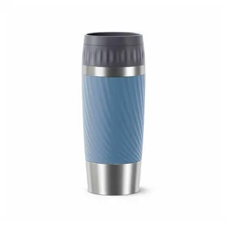 Emsa Travel Mug Easy Twist aqua-blau 0,36 l