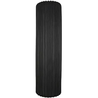 Gilde Vase Fjord schwarz,