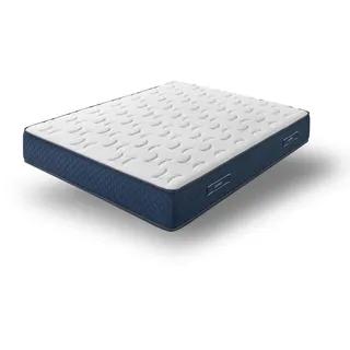 DUPEN Compac Visco Taschenfeder, Air Dream mit hoher Dichte, 150 x 200 cm