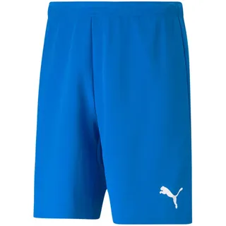 Puma Teamrise Short electric blue lemonade-puma white (02) XL