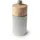 Line Pfeffermühle 12 cm Beige unbefüllt