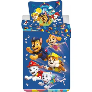 Paw Patrol Brave Pups Kindergarten Bettwäsche 100x135