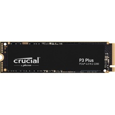 Bild P3 Plus 1TB M.2 PCIe Gen4 NVMe Interne SSD - Bis zu 5000MB/s - CT1000P3PSSD801 (Acronis Edition)