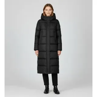 Save The Duck für Damen. D40270W-MEGA21 Mega Steppmantel schwarz (M/L), Lässig, Nylon