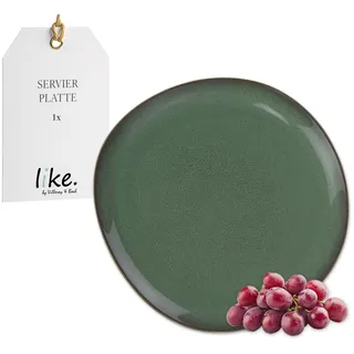 Villeroy & Boch like. by Villeroy & Boch Servierplatte "Servierplatte Lave vert