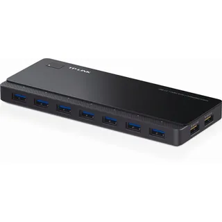 TP-Link UH720 USB Hub mit 2 Ladeports - 7 Port USB 3.0, 2x Ladeport 2,4A