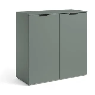 HBZ Linz Kommode 90 x 90 x 40 cm grün