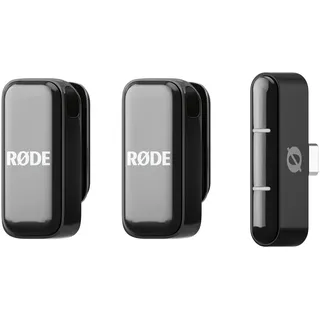 RØDE Microphones Rode Wireless Micro USB-C Schwarz