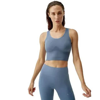 Born Living Yoga Mandira Sport-top - Medium Grey - L