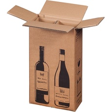 Smartboxpro, Versandkarton + Versandbox, Versandkarton 00069082 für 2 Flaschen