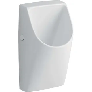 Geberit Renova Plan Urinal wasserlos, Abgang nach hinten, 235170000, Farbe: Weiß