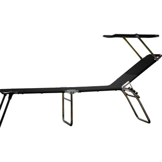 Jan Kurtz Amigo 40+ SUN Dreibeinliege Aluminium/Kunstoffgewebe