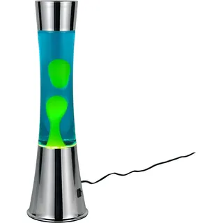 Reality LED-Lavaleuchte Etna Gelb Ø 11,5 cm