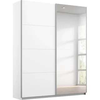 OTTO home Schwebetürenschrank THANOS 136 x 197 x 62 cm Weiß