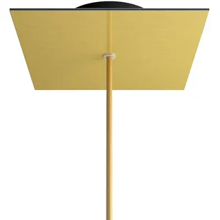 Creative Cables Messing Krovnq201f107 Rose-one Quadratisches Satin-rosen-set - Multicolor - 200 mm